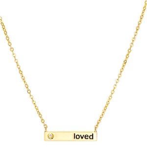 Golden plated necklaces